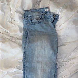 Hollister Light Wash Skinny Jeans